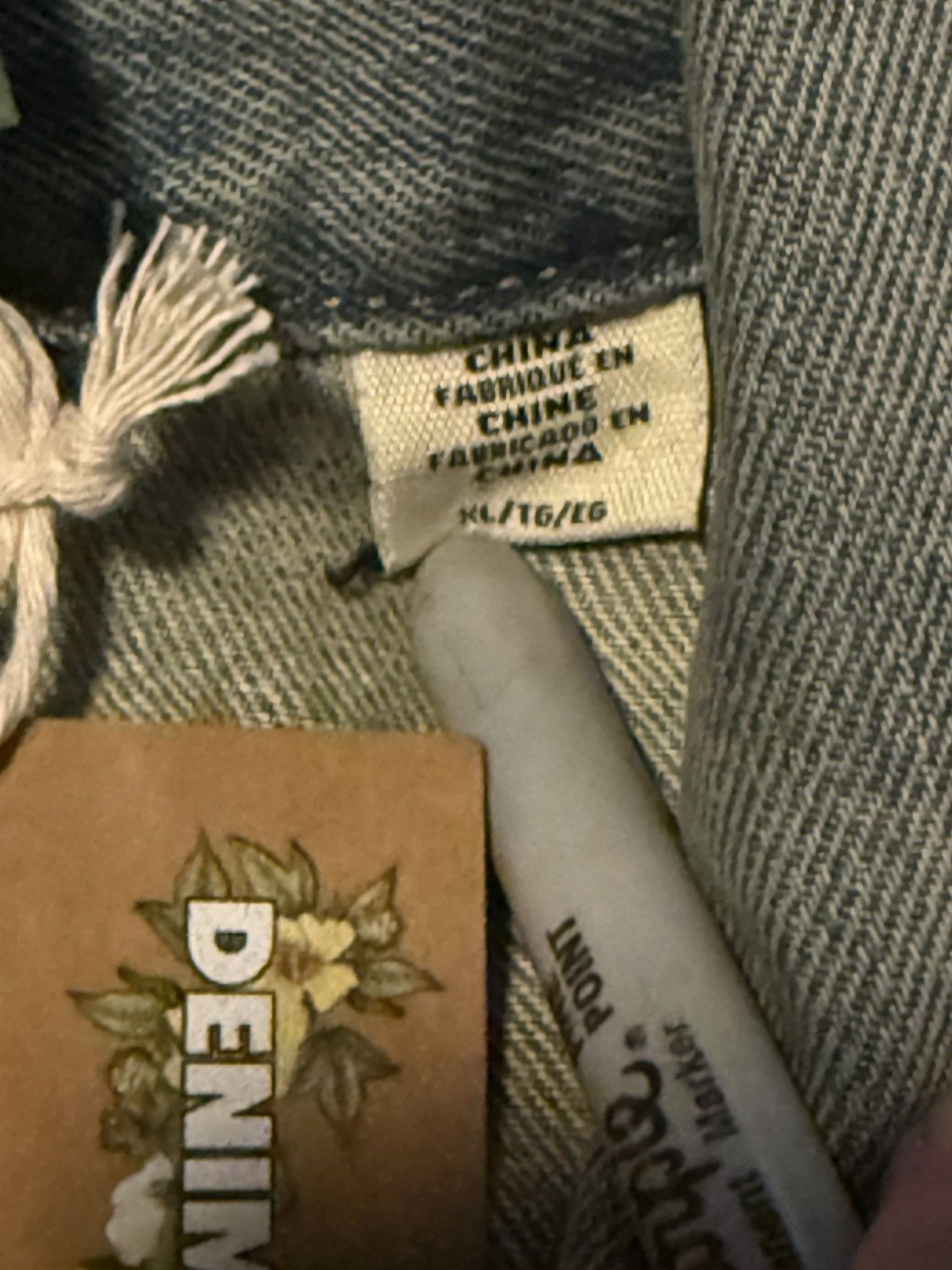 DENIM TEARS Denim Tears Dirty Wash Type 2 Denim Jacket Brand New BNWT DS Size US XL / EU 56 / 4 - 12 Thumbnail