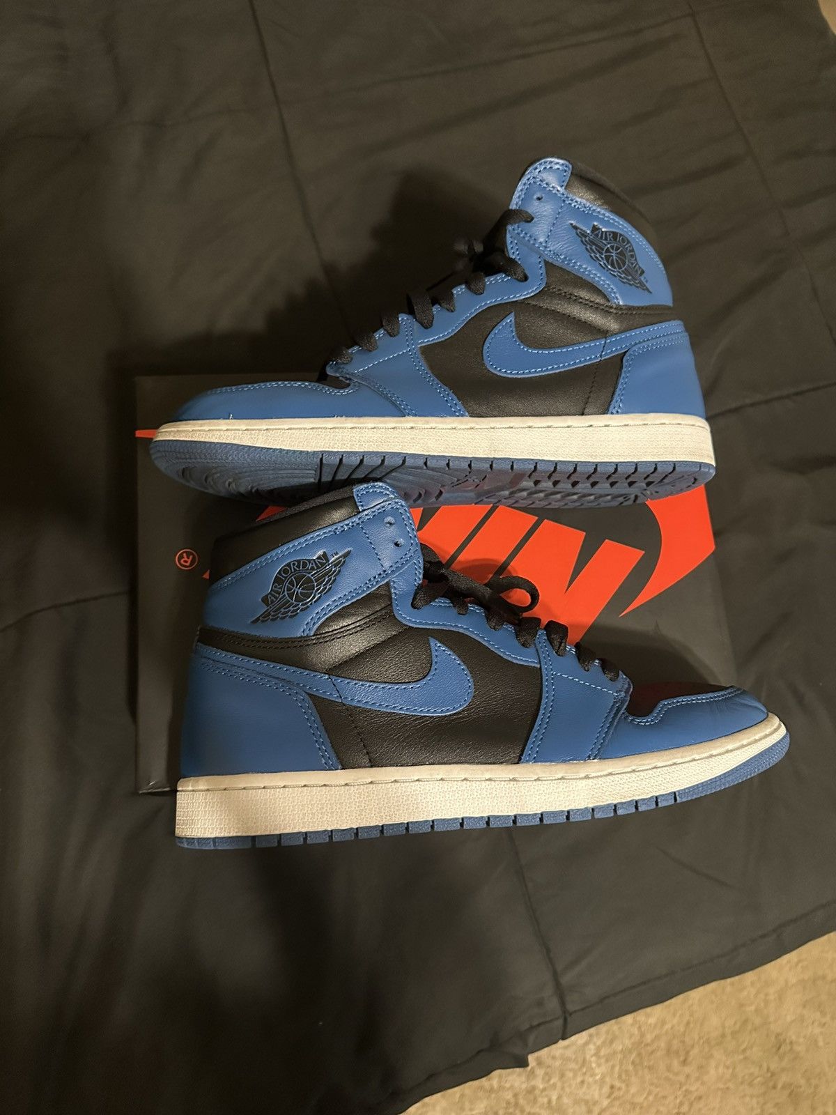 Jordan Brand × Nike Air Jordan retro 1 marina blue Size US 9 / EU 42 - 2 Thumbnail