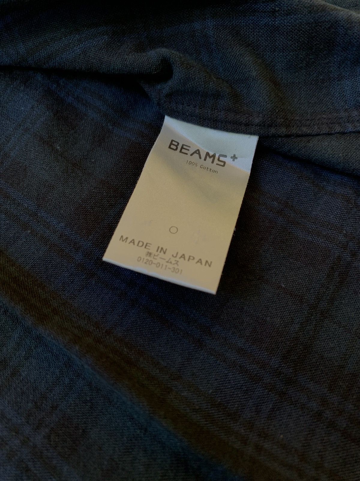 Beams Plus × Japanese Brand × Vintage Beams Plus Plaid Shirt Size XS / US 0-2 / IT 36-38 - 5 Thumbnail