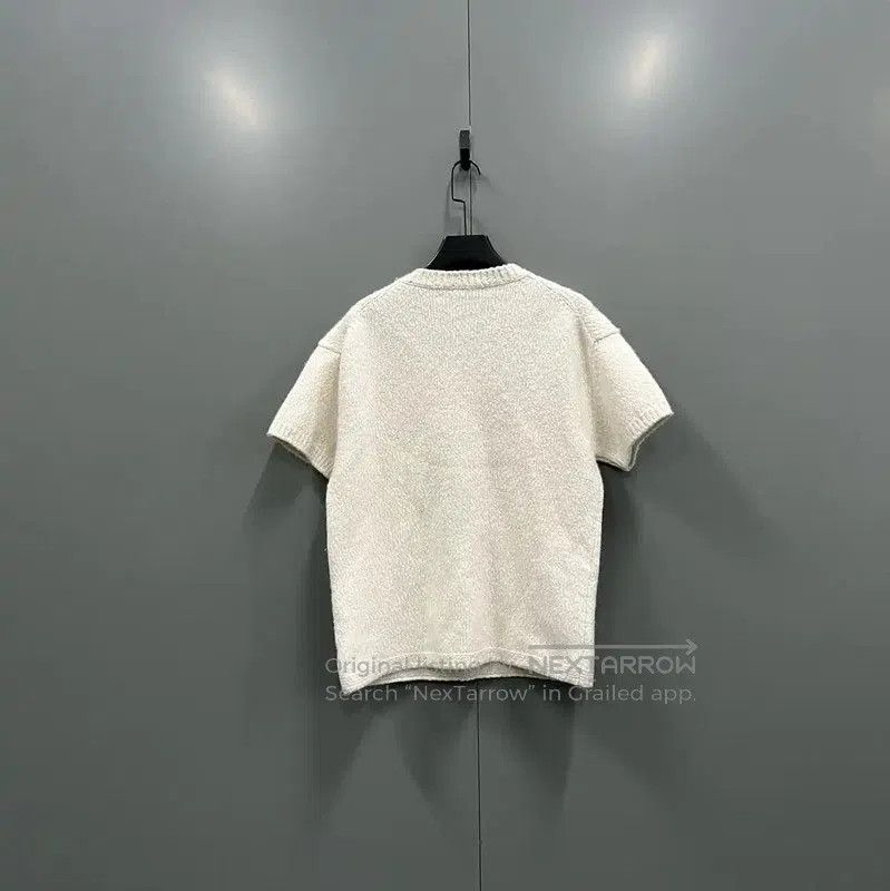 Dior Dior Summer Cream Wool Short Sleeve T-Shirt . Size US L / EU 52-54 / 3 - 3 Thumbnail