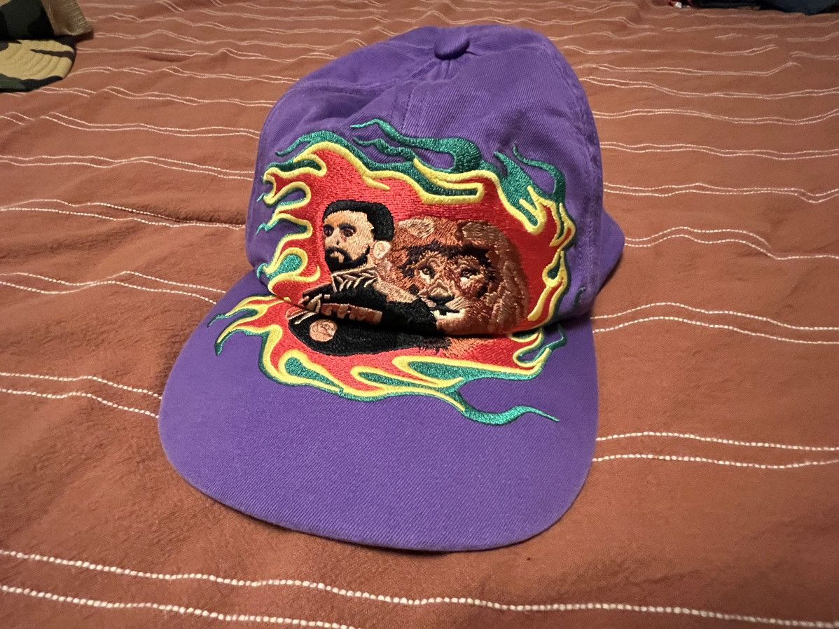 Supreme Supreme Lion of Judah Hat Purple | Grailed