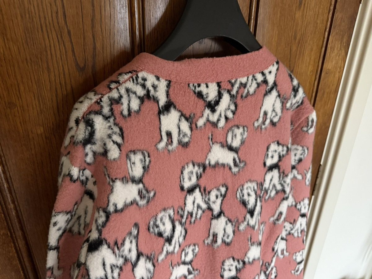Celine SS22 Celine cosmic cruiser pink puppy cardigan Hedi XL Size US XL / EU 56 / 4 - 15 Thumbnail