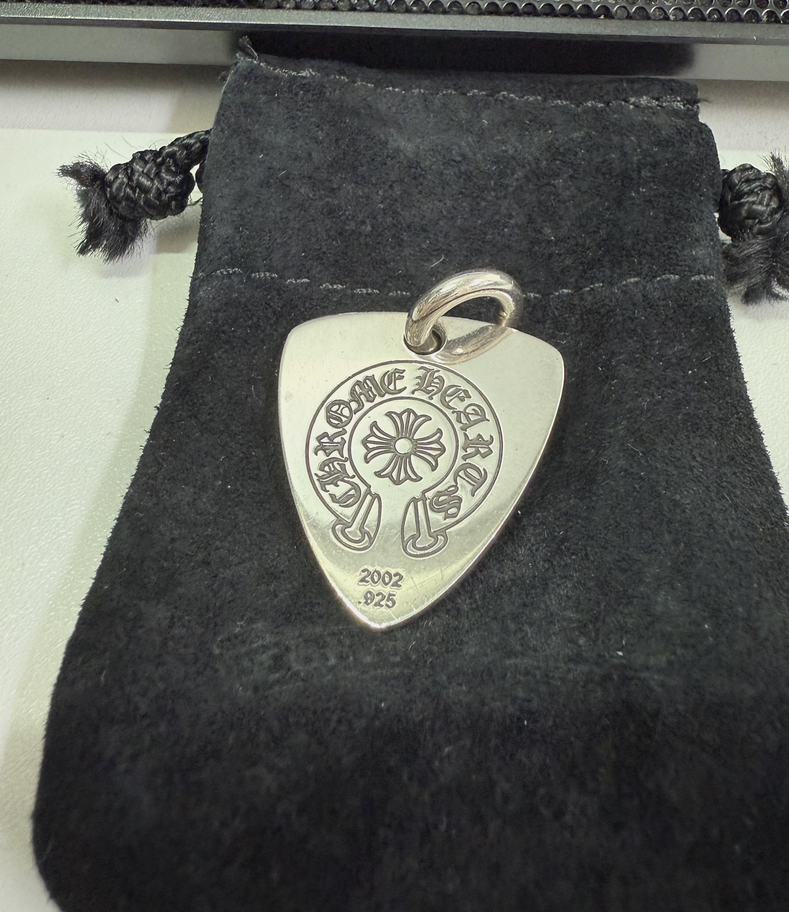 Chrome Hearts Chrome hearts Fucker guitar pick Size ONE SIZE - 3 Thumbnail