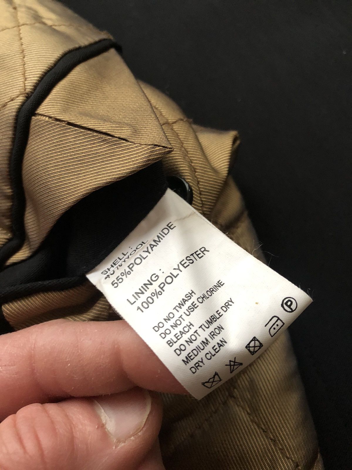 Balenciaga Gorgeous Vintage Gold Padded Wool Overcoat Size US L / EU 52-54 / 3 - 18 Thumbnail