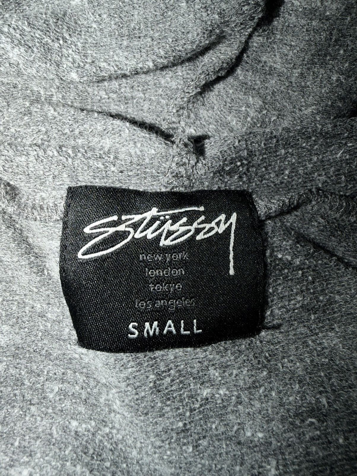 Stussy Vintage Stussy International Women’s Logo Pullover Hoodie Size S / US 4 / IT 40 - 4 Thumbnail