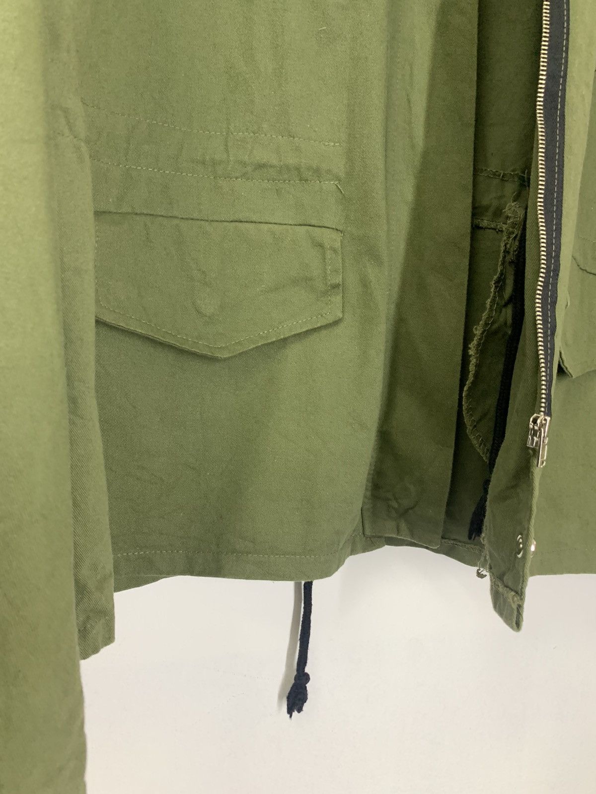 Hysteric Glamour Oversized M-65 Parachute Military Inspired Jacket Size US L / EU 52-54 / 3 - 7 Thumbnail