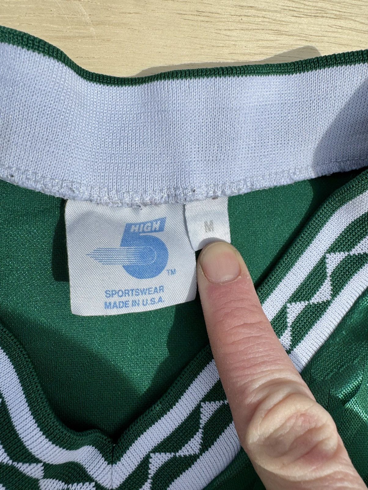 Vintage Vintage 90’s Wharton Wolves Retro Soccer Jersey Size US M / EU 48-50 / 2 - 8 Thumbnail