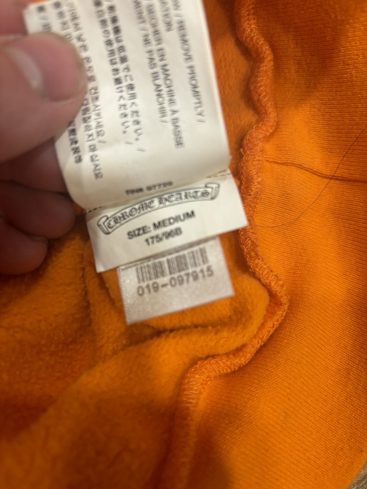 Chrome Hearts × Off-White Chrome Hearts x Off-White Hoodie - Art Basel 2018 Size US M / EU 48-50 / 2 - 7 Thumbnail