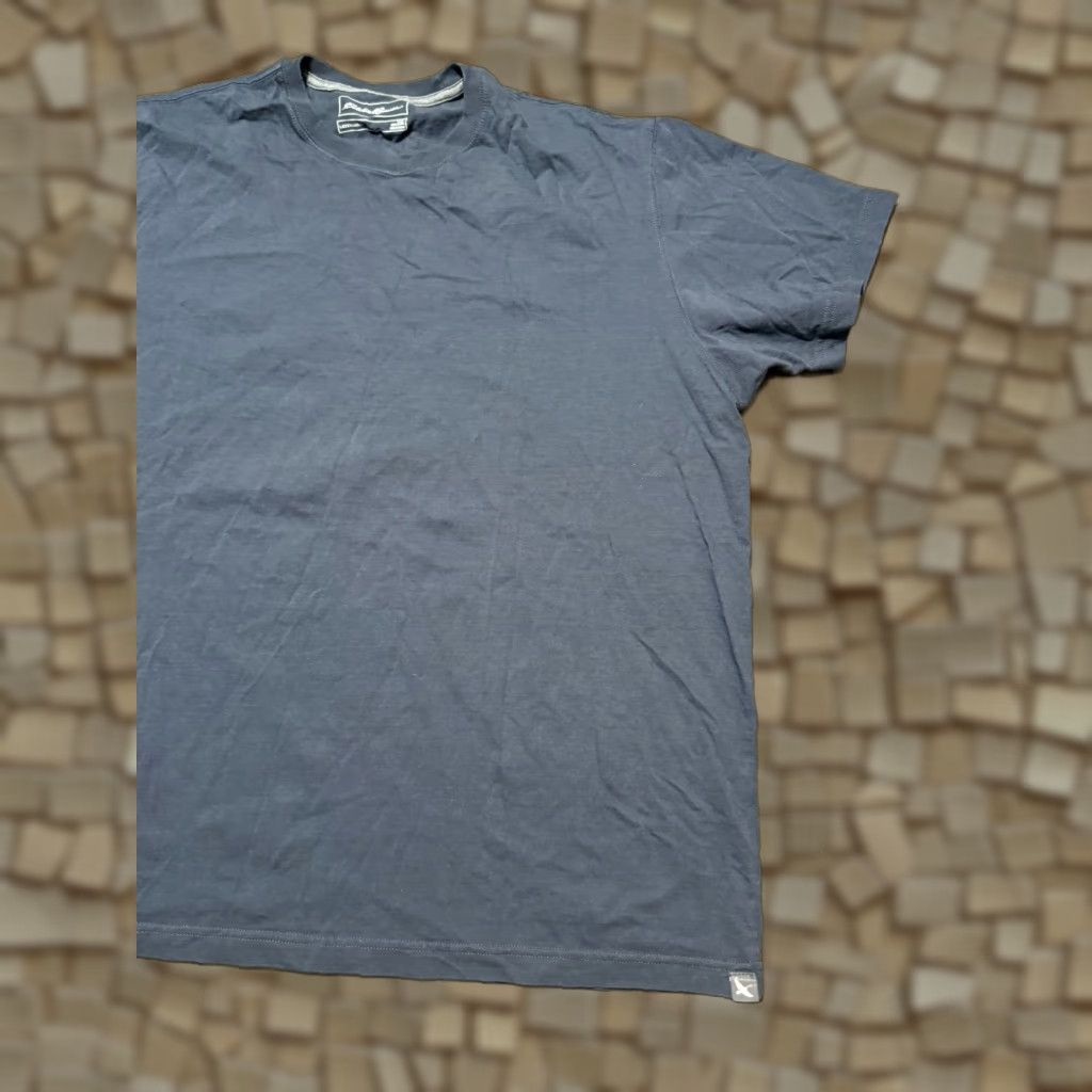 Eddie Bauer Eddie Bauer Shirts Men's 2XL Gray Short Sleeve Crew Neck Casual Shirt Size US XXL / EU 58 / 5 - 1 Thumbnail