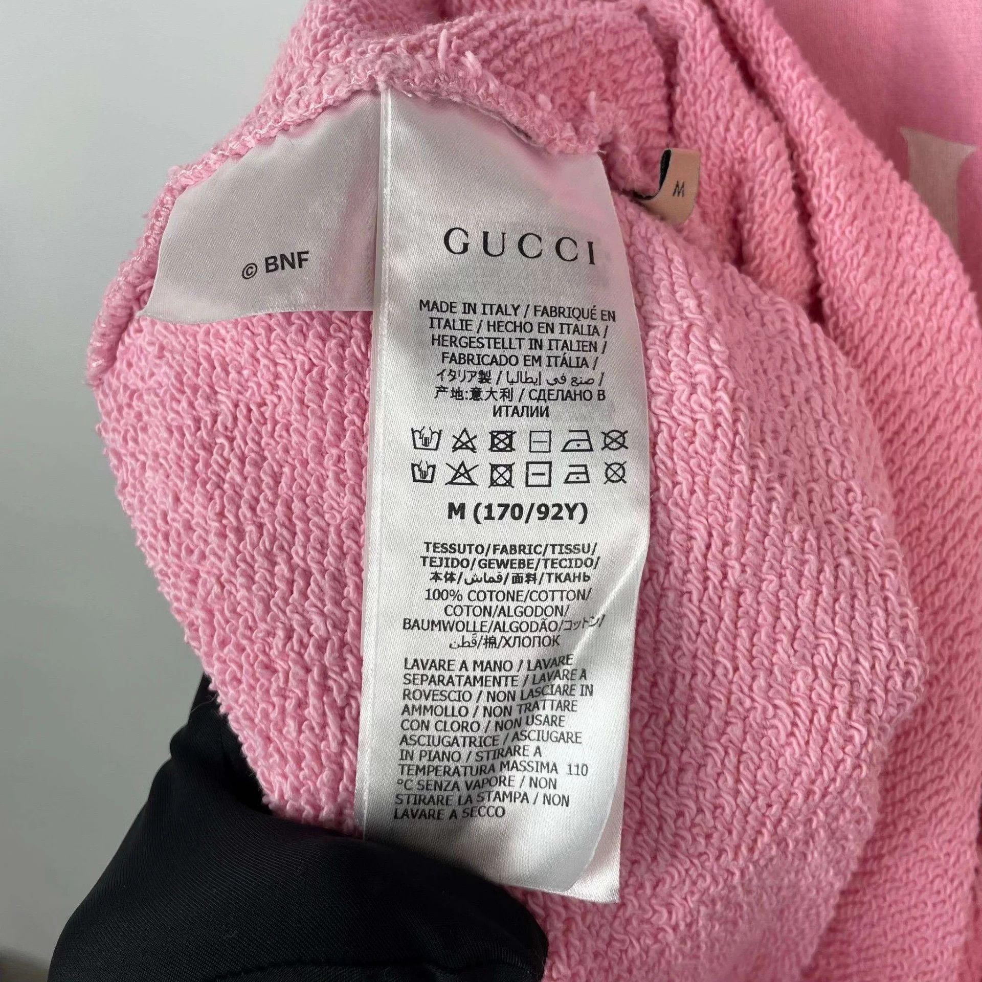 Gucci Gucci Pink Bananya x Hoodie M Size M / US 6-8 / IT 42-44 - 5 Thumbnail