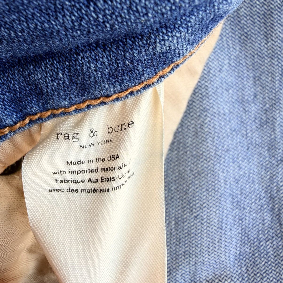 Rag & Bone Rag And None Jeans Men Size 34 Fit Slim Fit Size US 34 / EU 50 - 5 Thumbnail