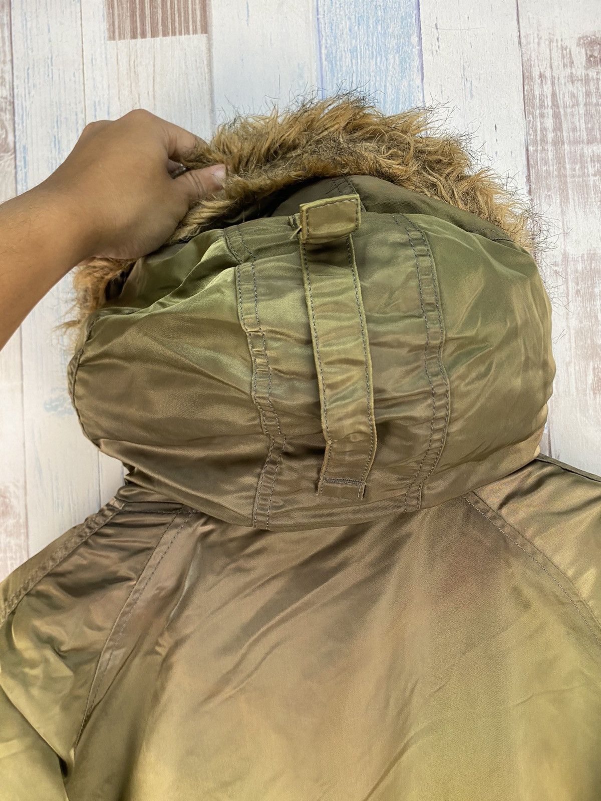 Alpha Industries × Vintage Vintage Alpha Industries Parka Cold Weather Sun Faded Size US L / EU 52-54 / 3 - 13 Thumbnail