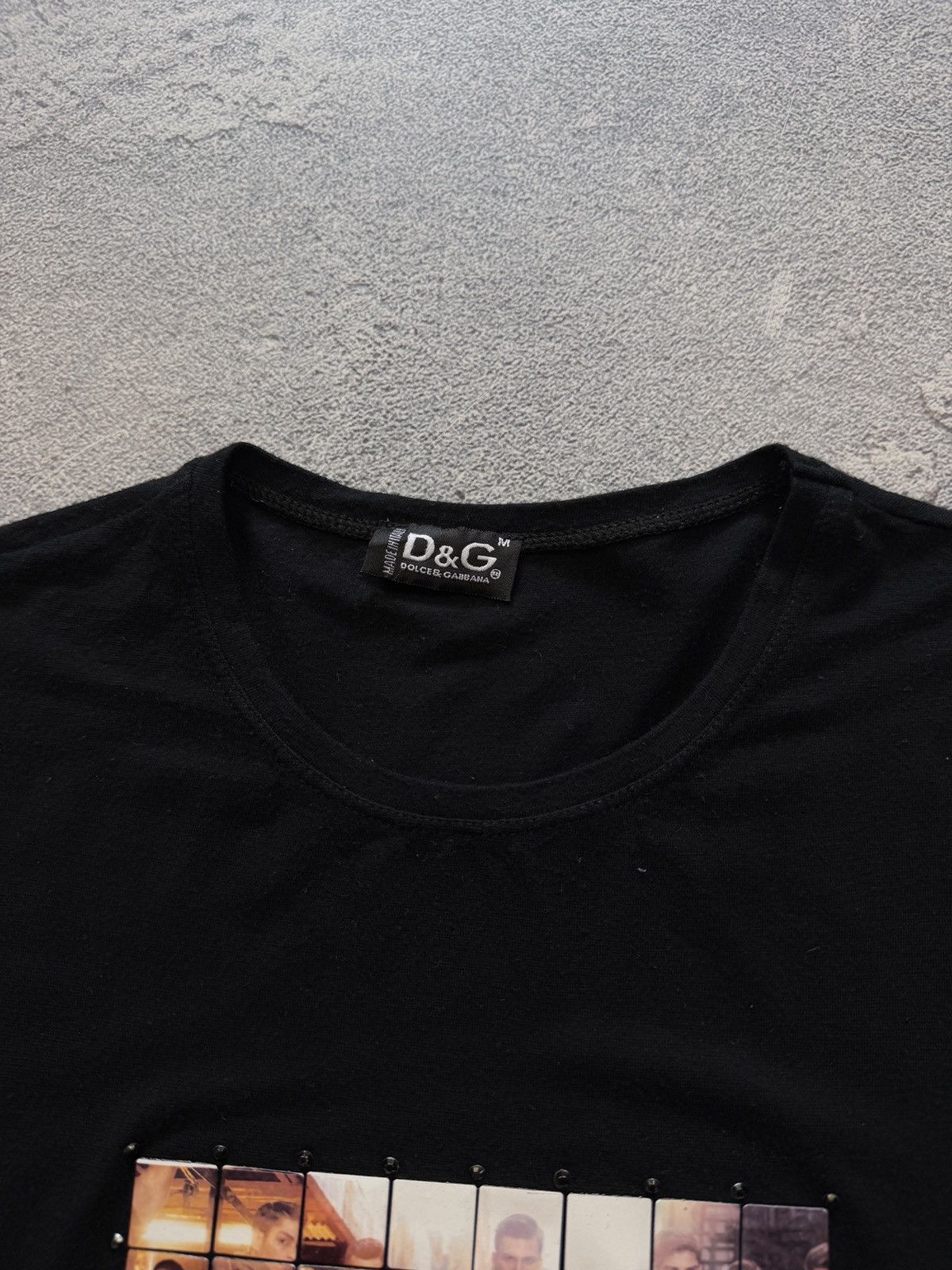 Dolce & Gabbana VINTAGE DOLCE & GABBANA TEE BIG LOGO Y2K 90s Size US M / EU 48-50 / 2 - 3 Thumbnail
