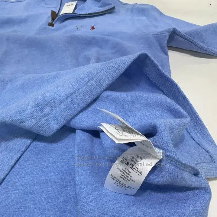 Polo Ralph Lauren Polo Ralph Lauren SS23 Men's Solid Half. Size US L / EU 52-54 / 3 - 4 Thumbnail