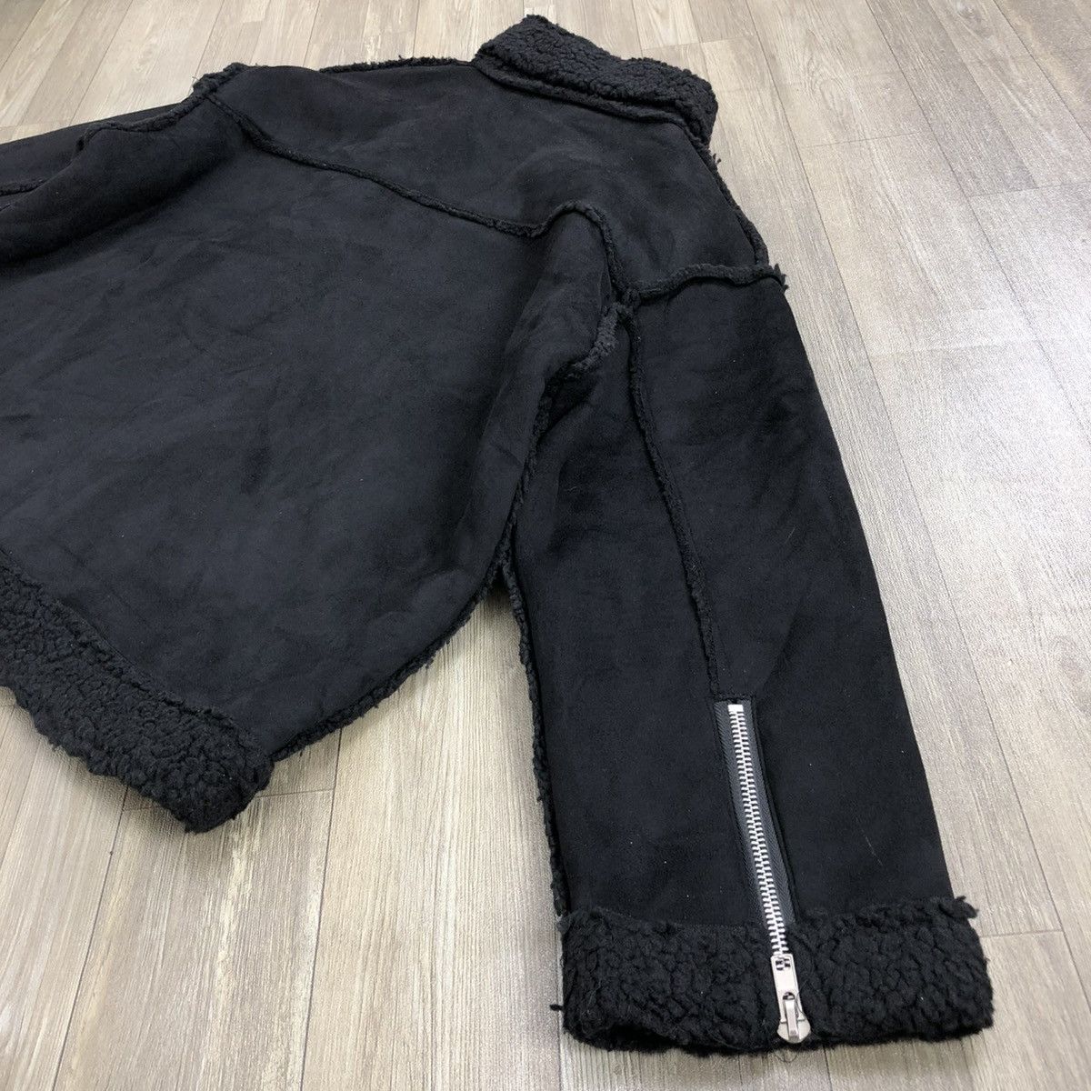 If Six Was Nine 2000s GRL Japanese Brand Asymmetrical Goa Lgb Style Jacket Size US L / EU 52-54 / 3 - 16 Thumbnail