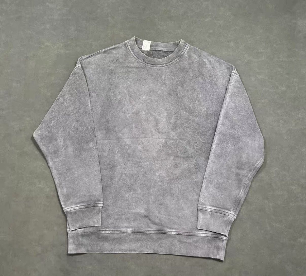 N.Hoolywood N.hoolywood Washed Faded Pullover Hoodie J16 Size US S / EU 44-46 / 1 - 1 Thumbnail