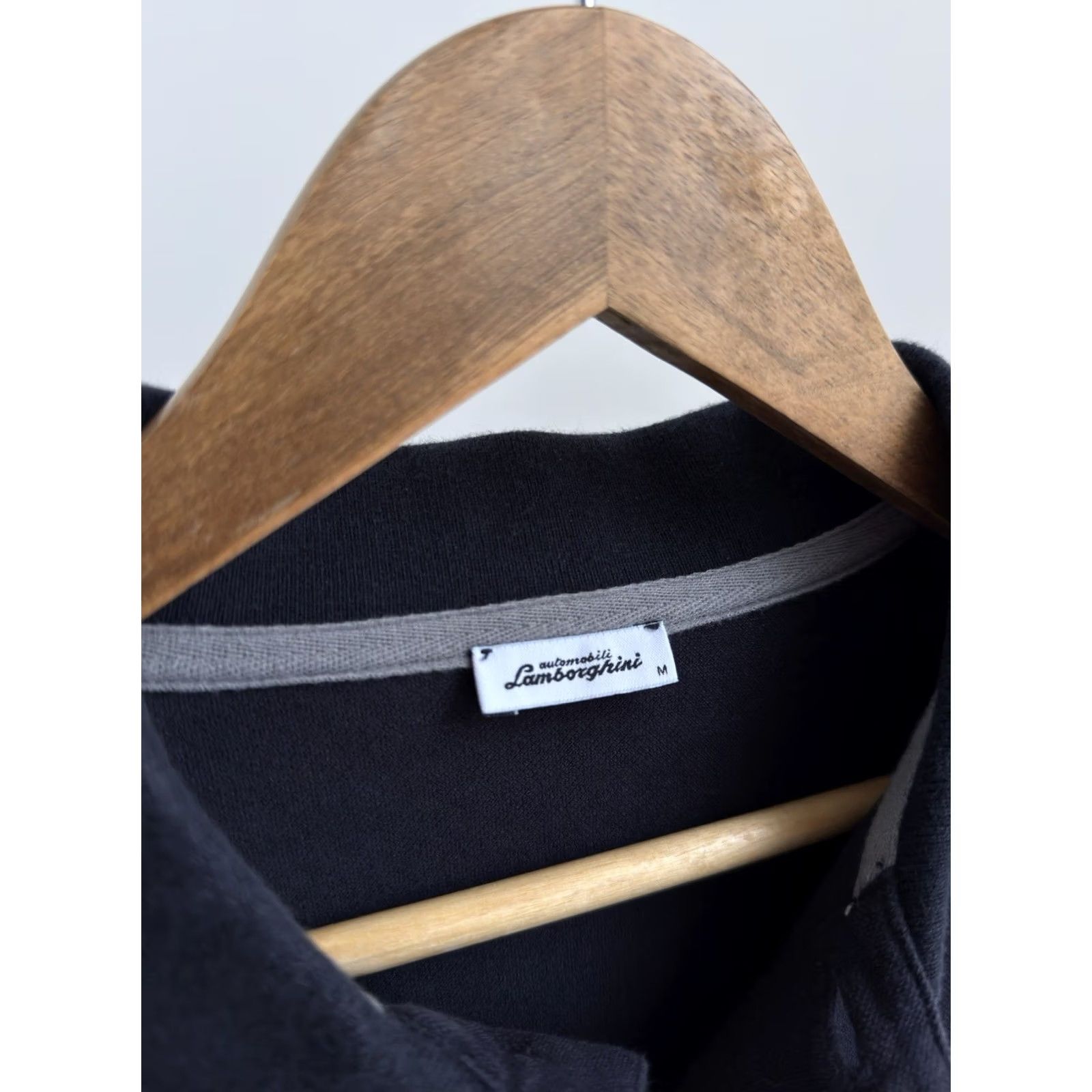 Lamborghini VINTAGE Lamborghini Automobili Racing Long Sleeve Shirt Cotton Dark Blue Size M Men Size US M / EU 48-50 / 2 - 5 Thumbnail