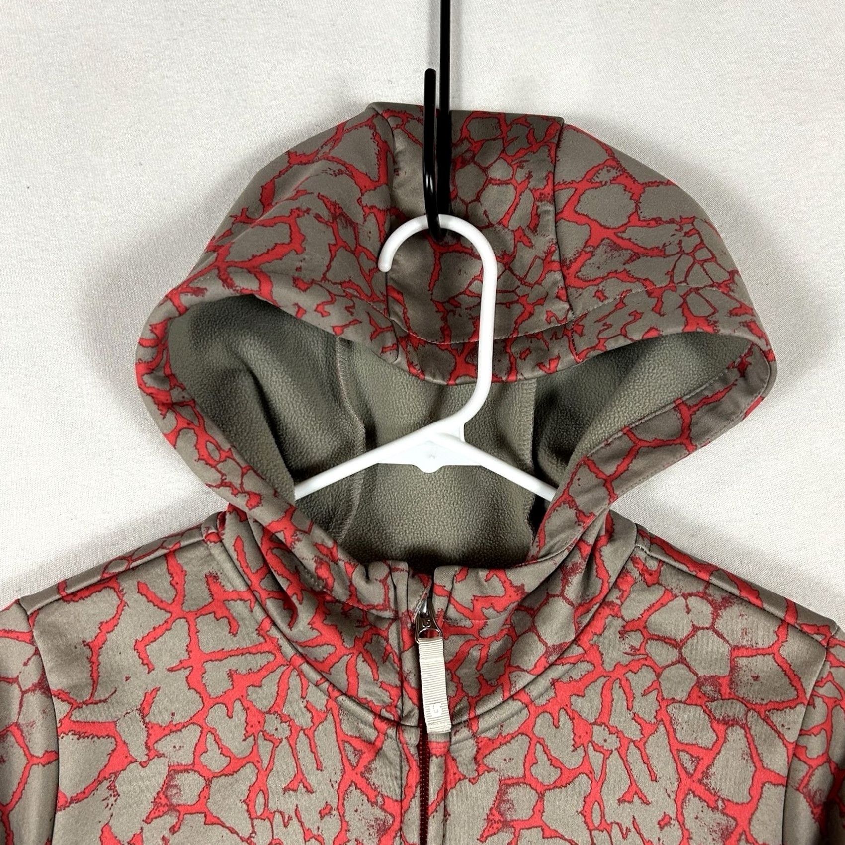 Burton Burton Dryride Full Zip Hoodie Womens S Red Pockets Hooded Sports Casual Size S / US 4 / IT 40 - 2 Thumbnail