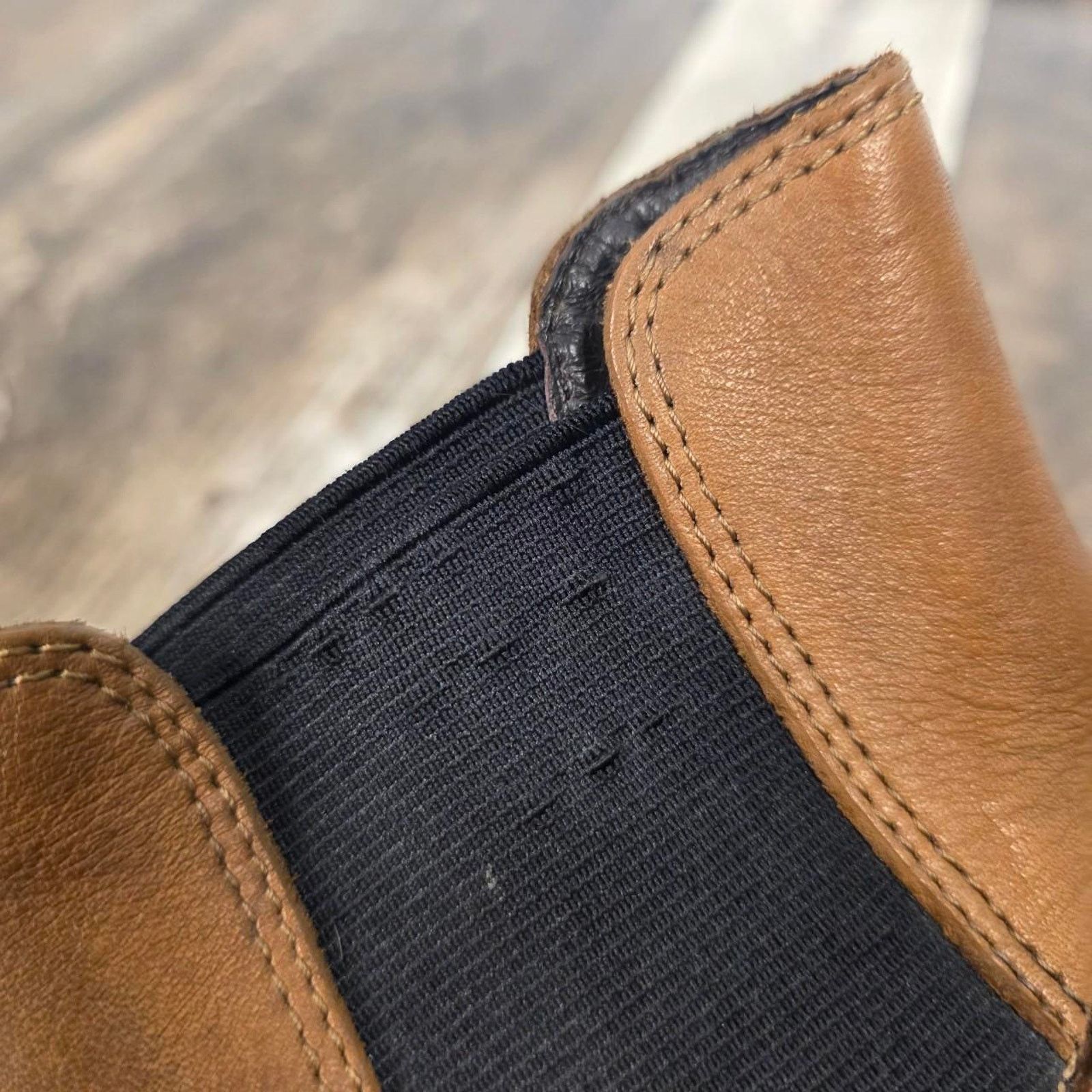 Kenneth Cole Kenneth Cole Reaction Brown Leather Chelsea Boots Buckle Size US 8 / EU 41 - 4 Thumbnail