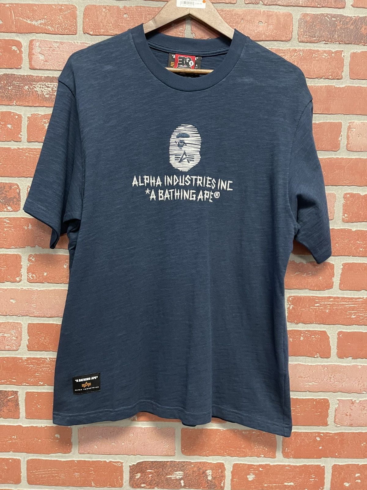 Bape Size S - Bape x Alpha Industries 30th Anniversary NEW Size US S / EU 44-46 / 1 - 1 Thumbnail