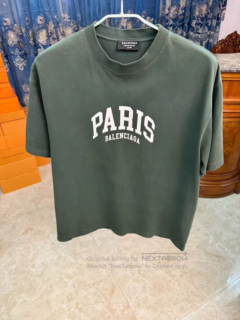 Balenciaga Balenciaga Short Sleeve Size US XS / EU 42 / 0 - 1 Thumbnail