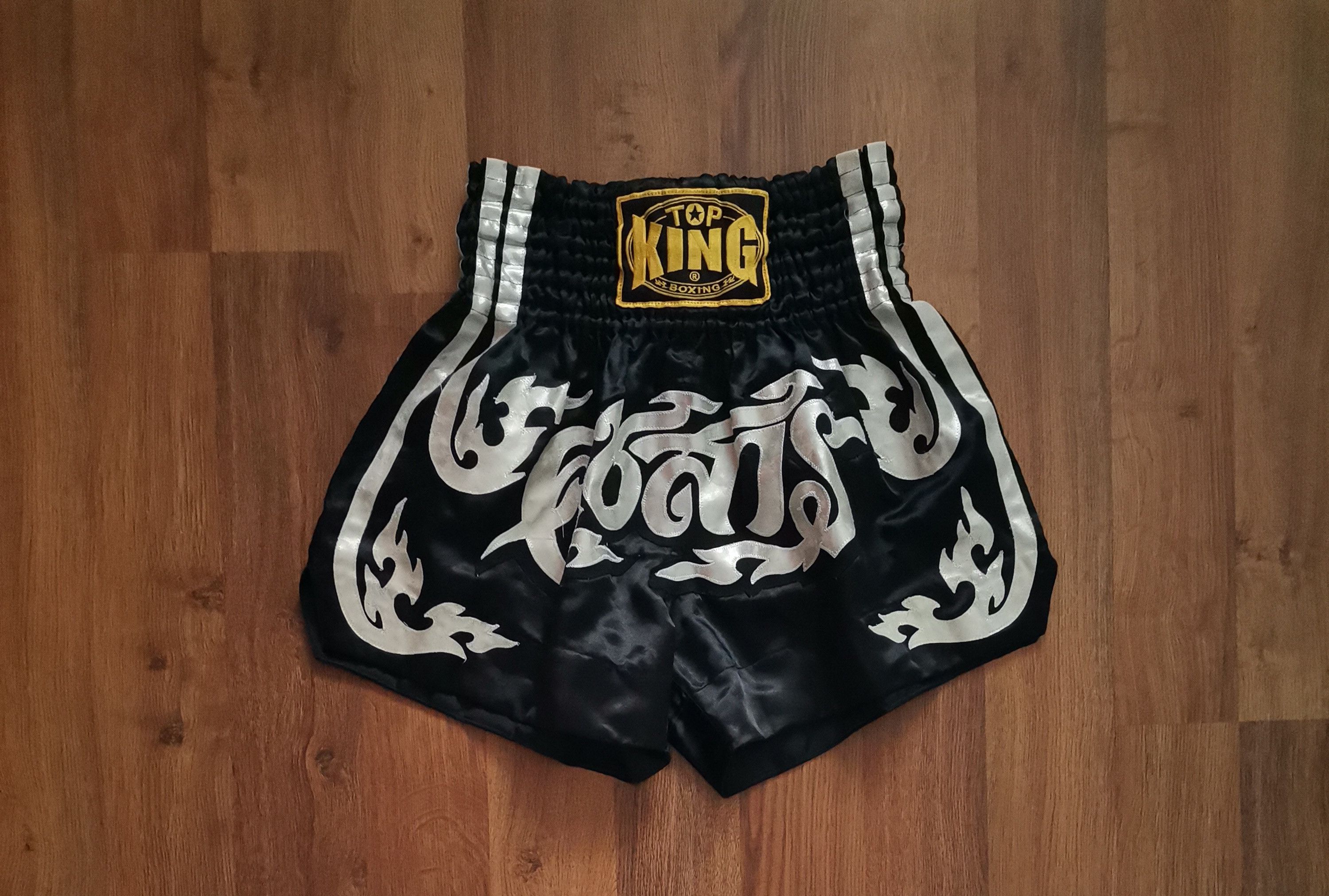 Vintage Vintage Top King Boxing Shorts Size US 30 / EU 46 - 1 Thumbnail