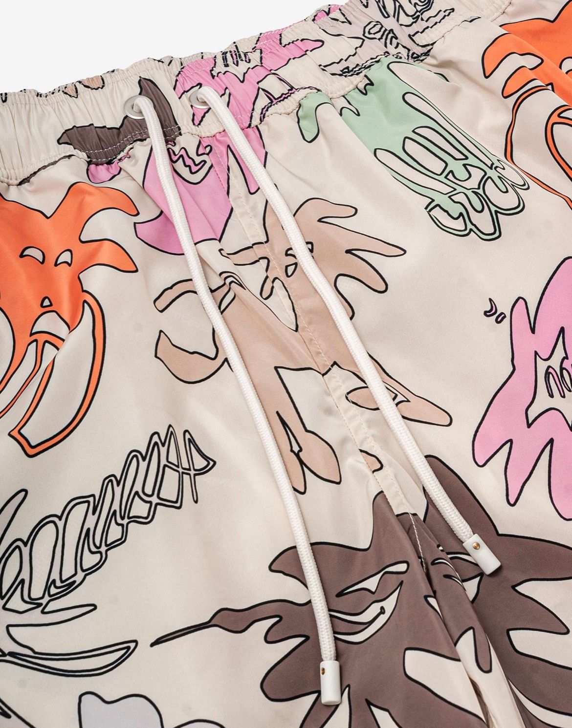 Palm Angels Palm Angels All Over Print Swim Shorts Butter 30 Size US 30 / EU 46 - 5 Thumbnail