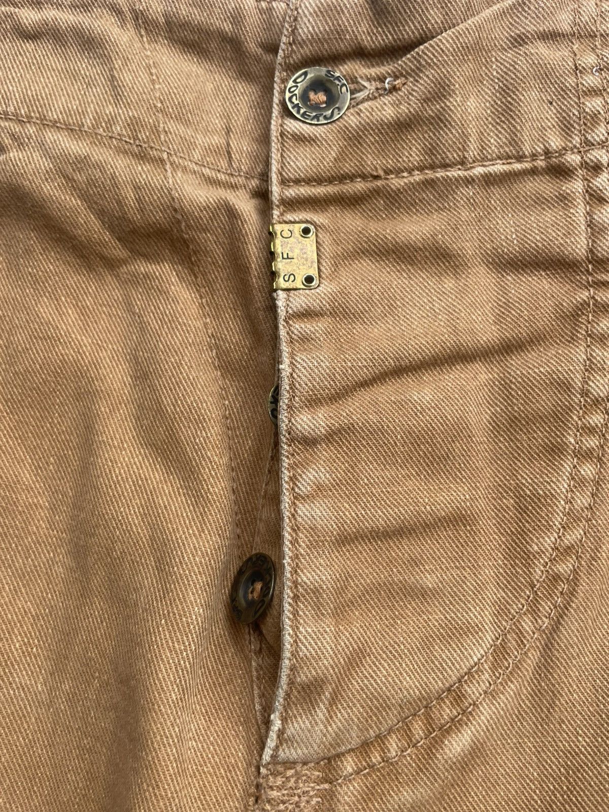 Dockers × Vintage Vintage Dockers Trouser Size US 35 - 17 Thumbnail