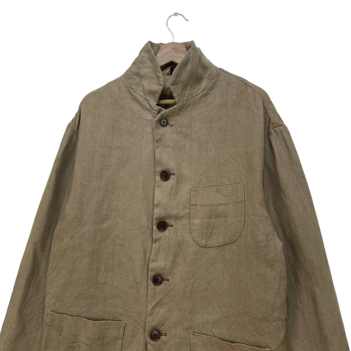 Japanese Brand × Vintage 💥Made In Italy Papas Casual Jacket Size US M / EU 48-50 / 2 - 3 Thumbnail