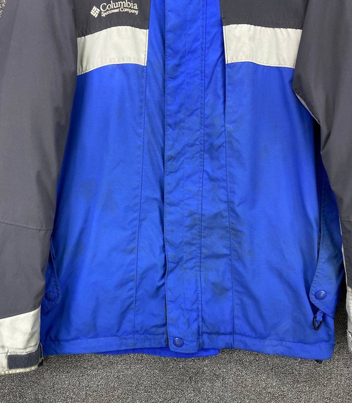 Columbia Vintage Columbia Hooded Light Jacket Size US L / EU 52-54 / 3 - 6 Thumbnail