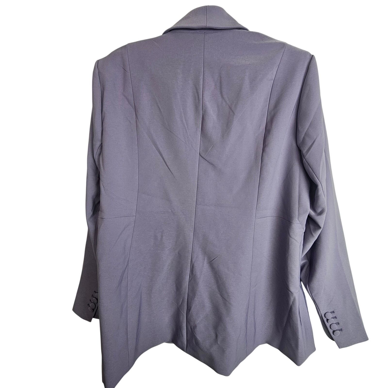 Torrid Torrid Studio Refined Crepe Classic Long Line Blazer Size 0X Size L / US 10 / IT 46 - 10 Thumbnail