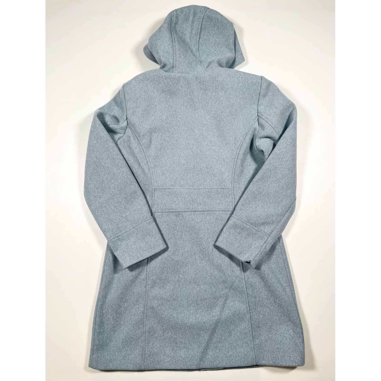Vince Camuto Vince Camuto Coat Womens Medium Hooded Full Zip Recycled Polyester Winter Jacket Gray Size M / US 6-8 / IT 42-44 - 2 Thumbnail