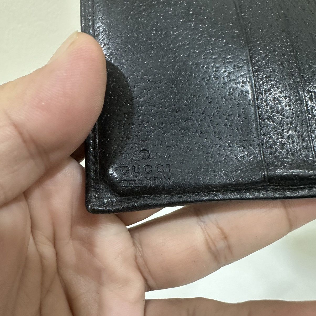 Gucci ‼️LASTDROP‼️ AUTHENTIC GUCCI LEATHER WALLET Size ONE SIZE - 6 Thumbnail