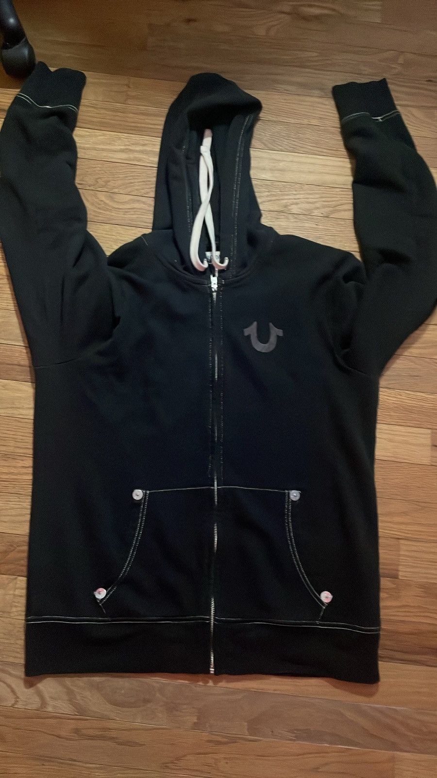 True Religion True religion black zip up Size US L / EU 52-54 / 3 - 1 Thumbnail
