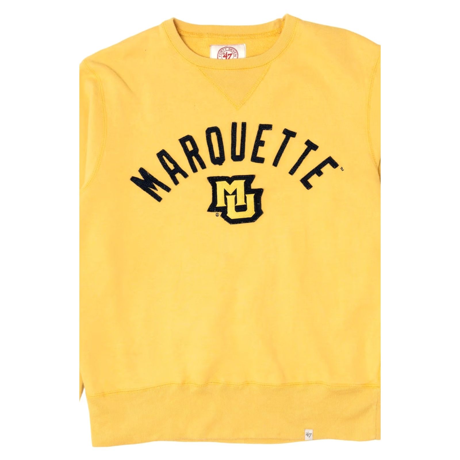 Vintage VINTAGE Marquette University Sweatshirt Yellow Small US? No Size US S / EU 44-46 / 1 - 5 Thumbnail