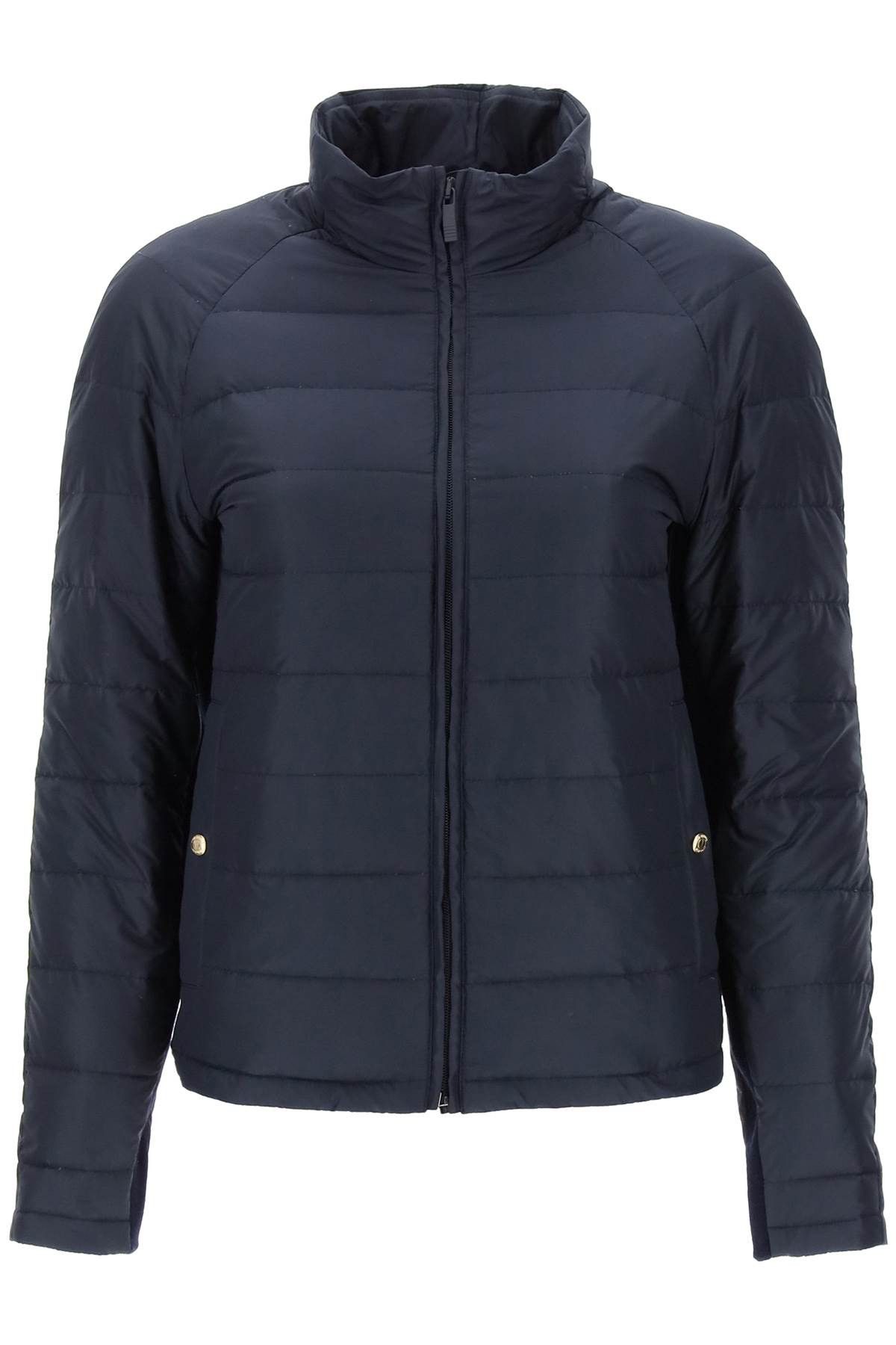 Thom Browne THOM BROWNE Quilted Puffer Jacket With 4-Bar Insert Size S / US 4 / IT 40 - 1 Thumbnail