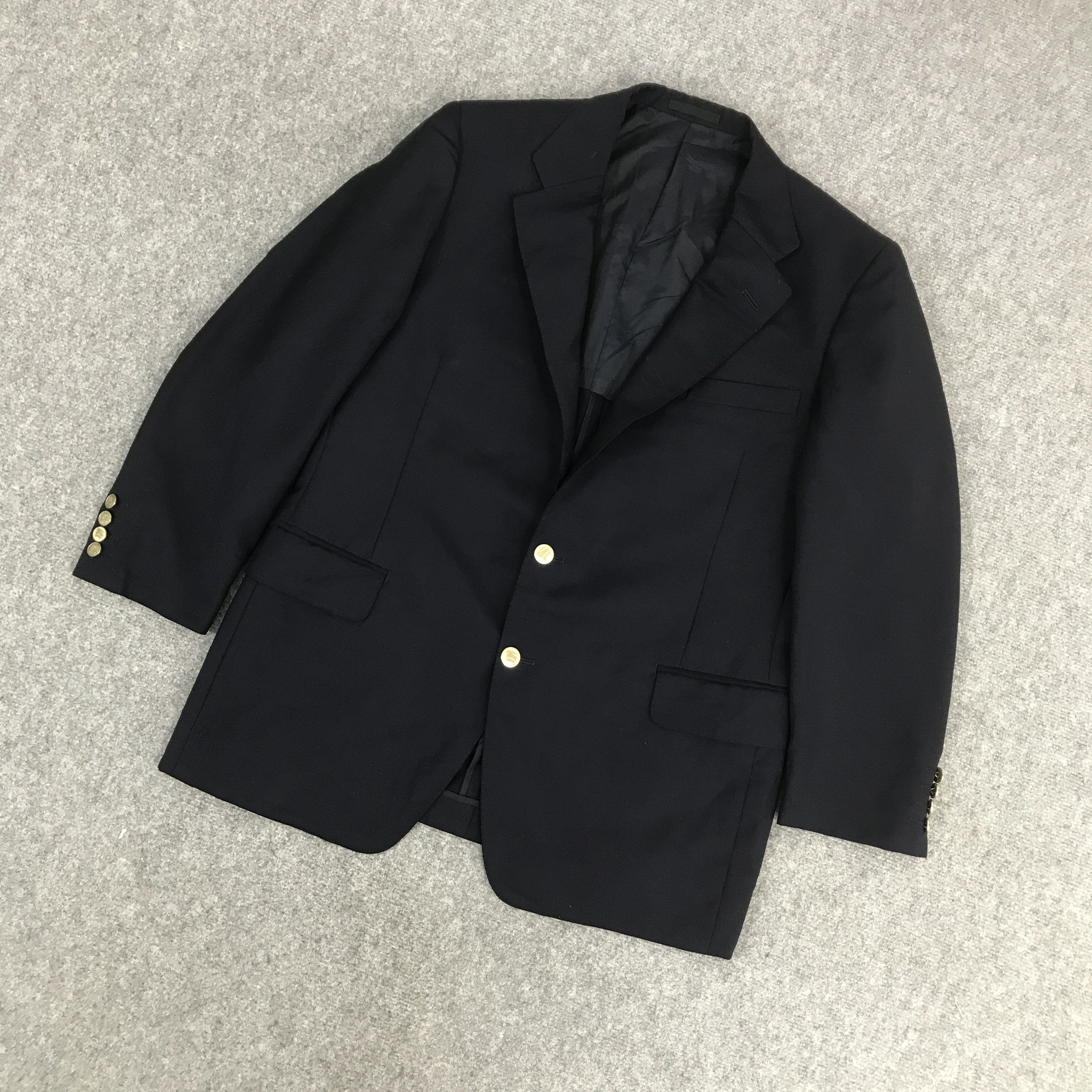 Burberry × Japanese Brand BURBERRYS BLAZER CLASSIC JAPAN COAT JACKET Size US L / EU 52-54 / 3 - 5 Thumbnail