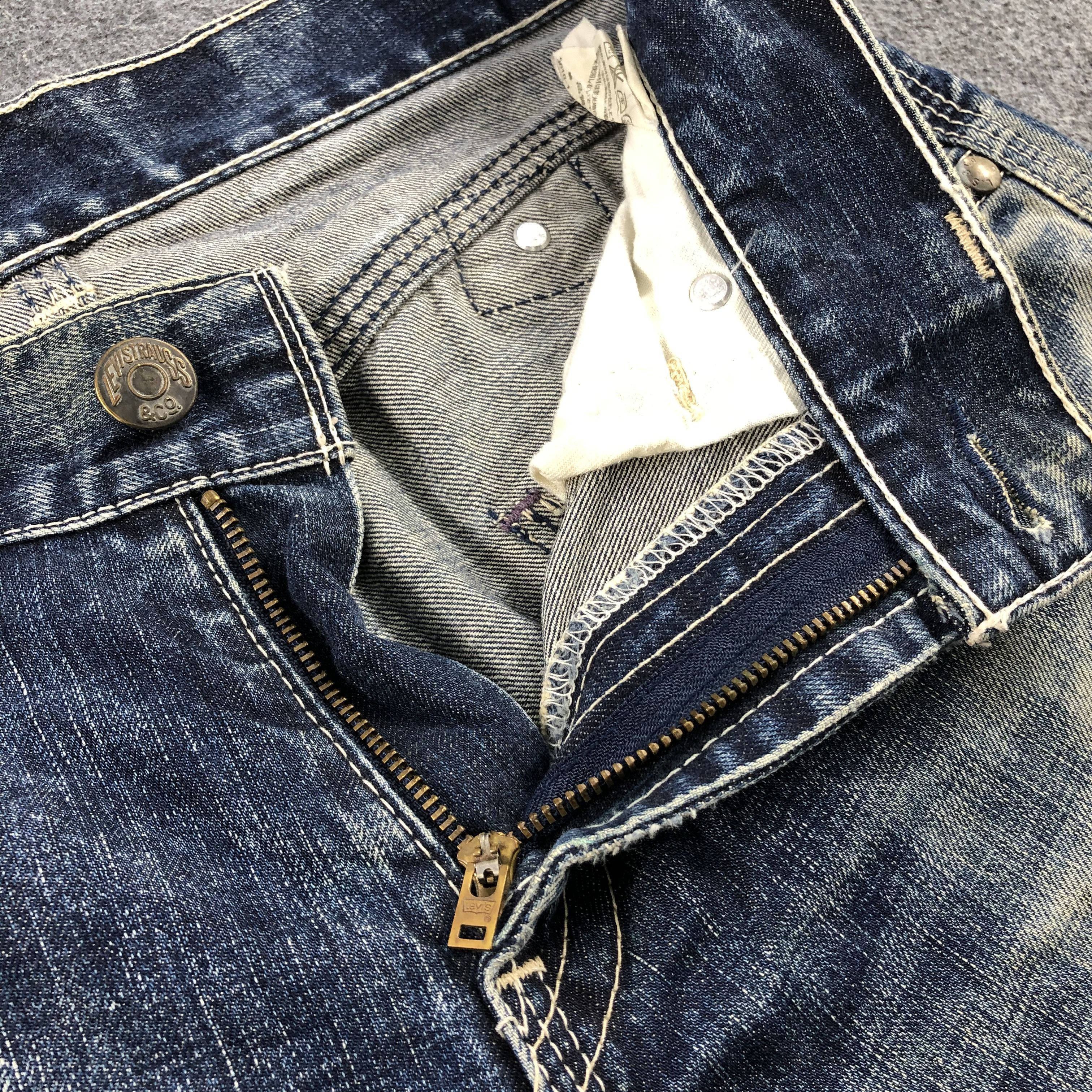 Levi's Vintage 90s Levis Earth Tone Jeans-J1780 Size US 32 / EU 48 - 13 Thumbnail