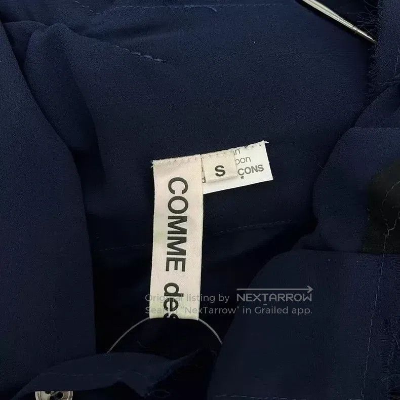 Comme des Garcons Comme des Garcons Asymmetrical sheer organza patchwork sle Size S / US 4 / IT 40 - 7 Thumbnail
