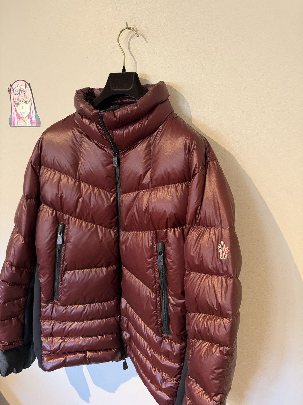 Moncler Moncler Grenoble Ski Puffer Jacket Size US XL / EU 56 / 4 - 3 Thumbnail
