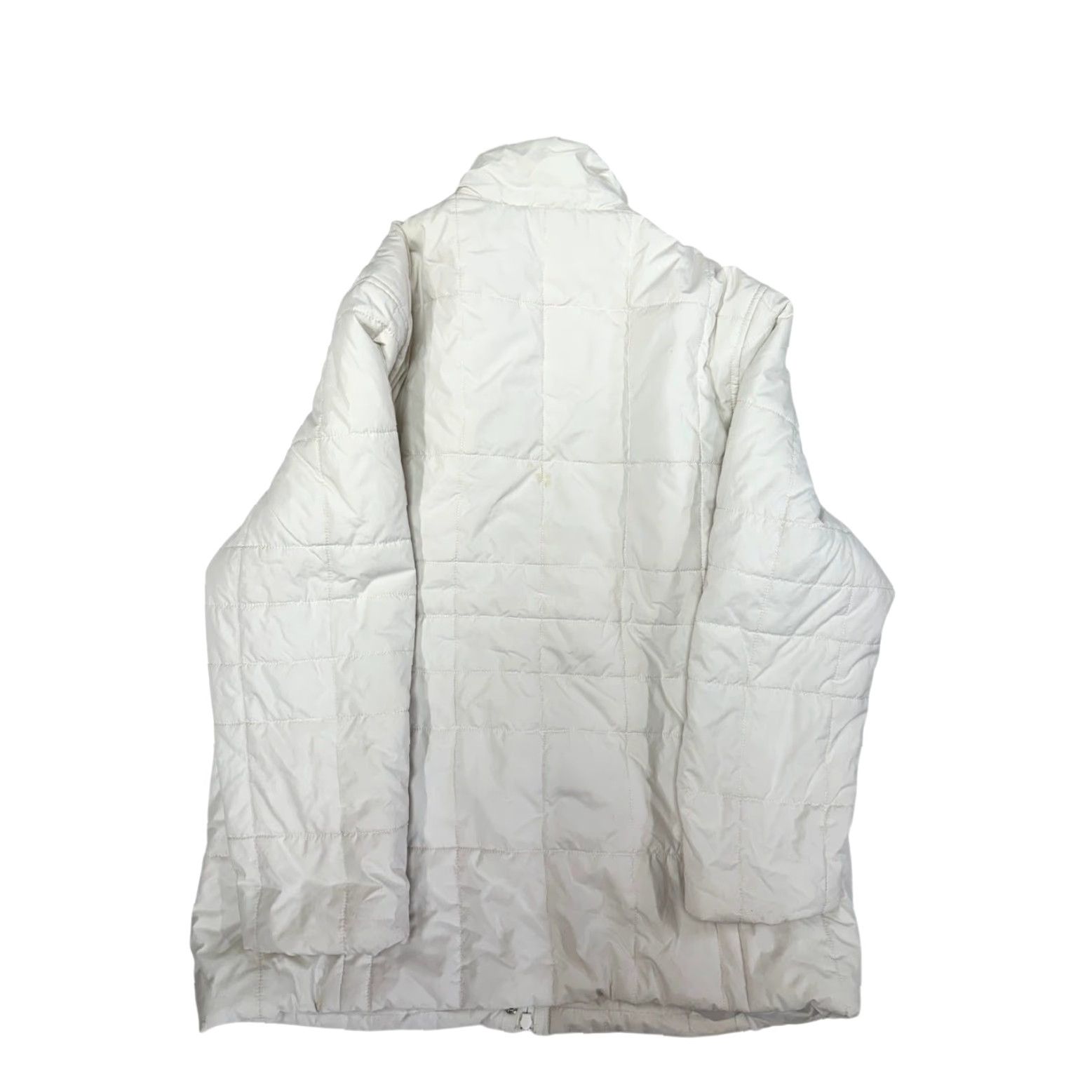 BMW VINTAGE BMW Jacket Puffer White Women’s XL Size XL / US 12-14 / IT 48-50 - 2 Thumbnail