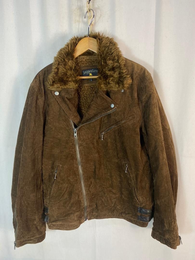 Japanese Brand × Vintage Suggestion cudroy zipper jacket Size US M / EU 48-50 / 2 - 1 Thumbnail