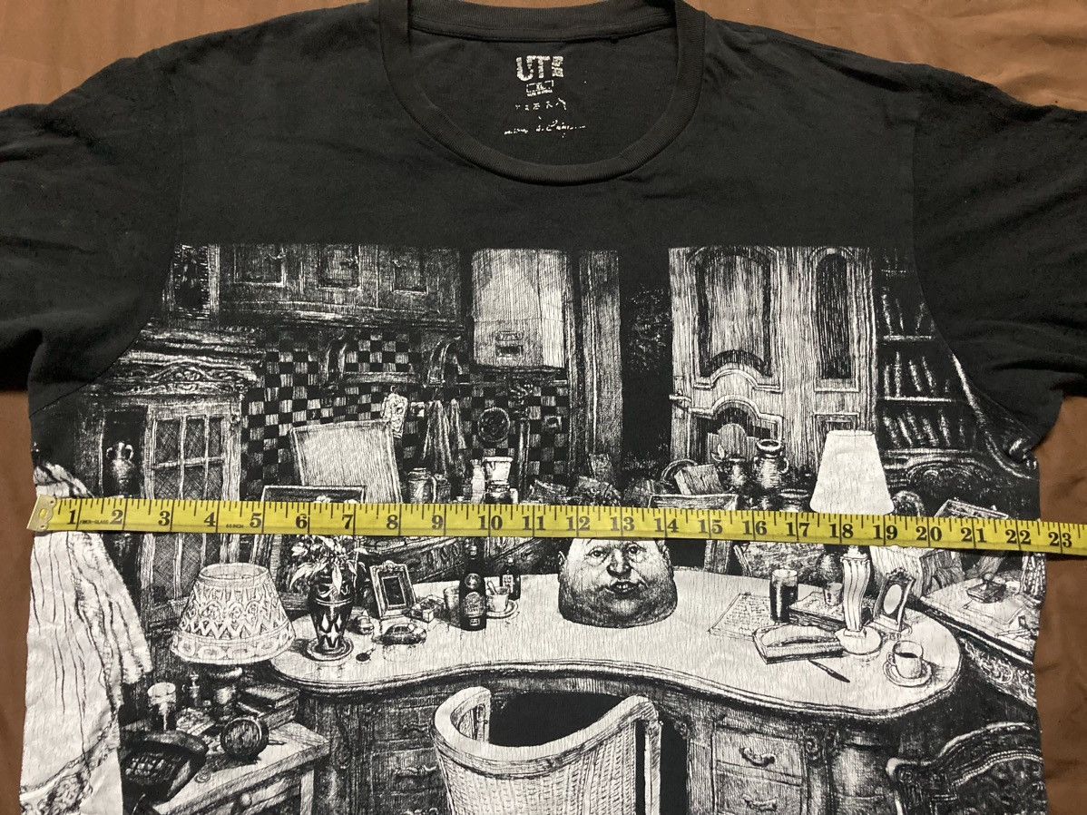 Uniqlo UT x Nicolas de Crecy Art Tee Size US XL / EU 56 / 4 - 6 Thumbnail