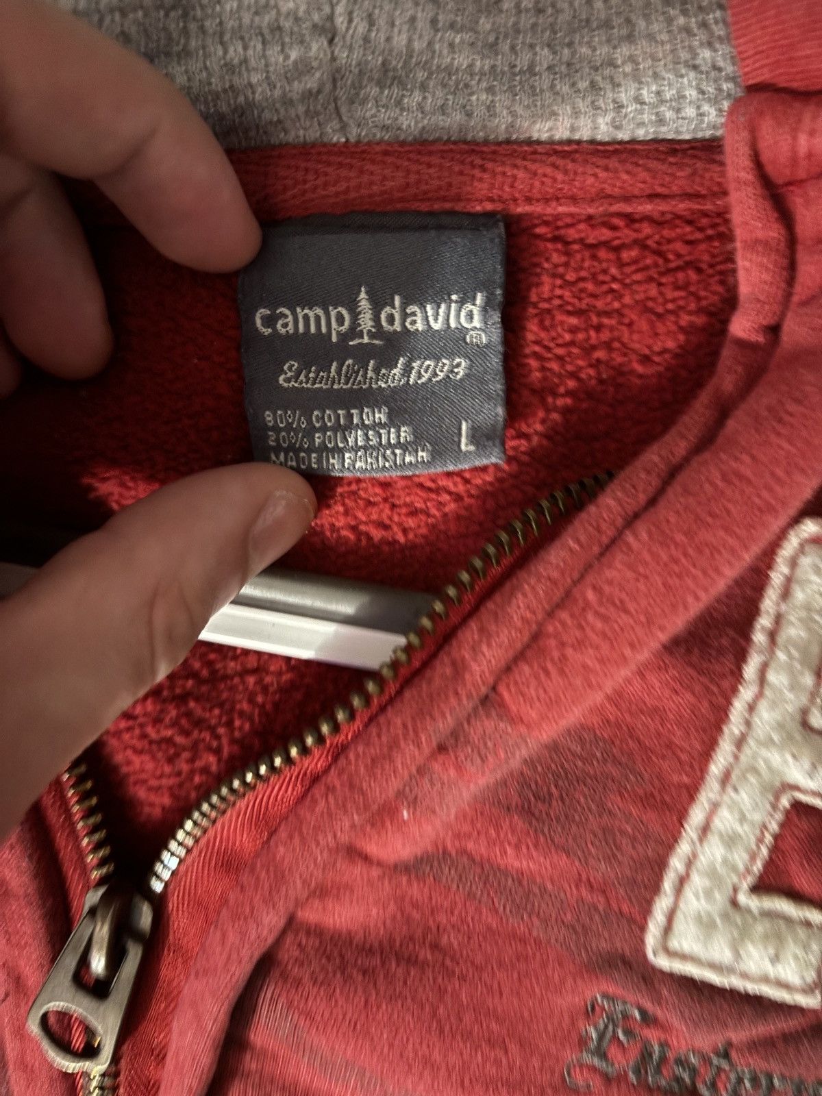 Camp David ENC Camp Davis half zip Size US L / EU 52-54 / 3 - 4 Thumbnail