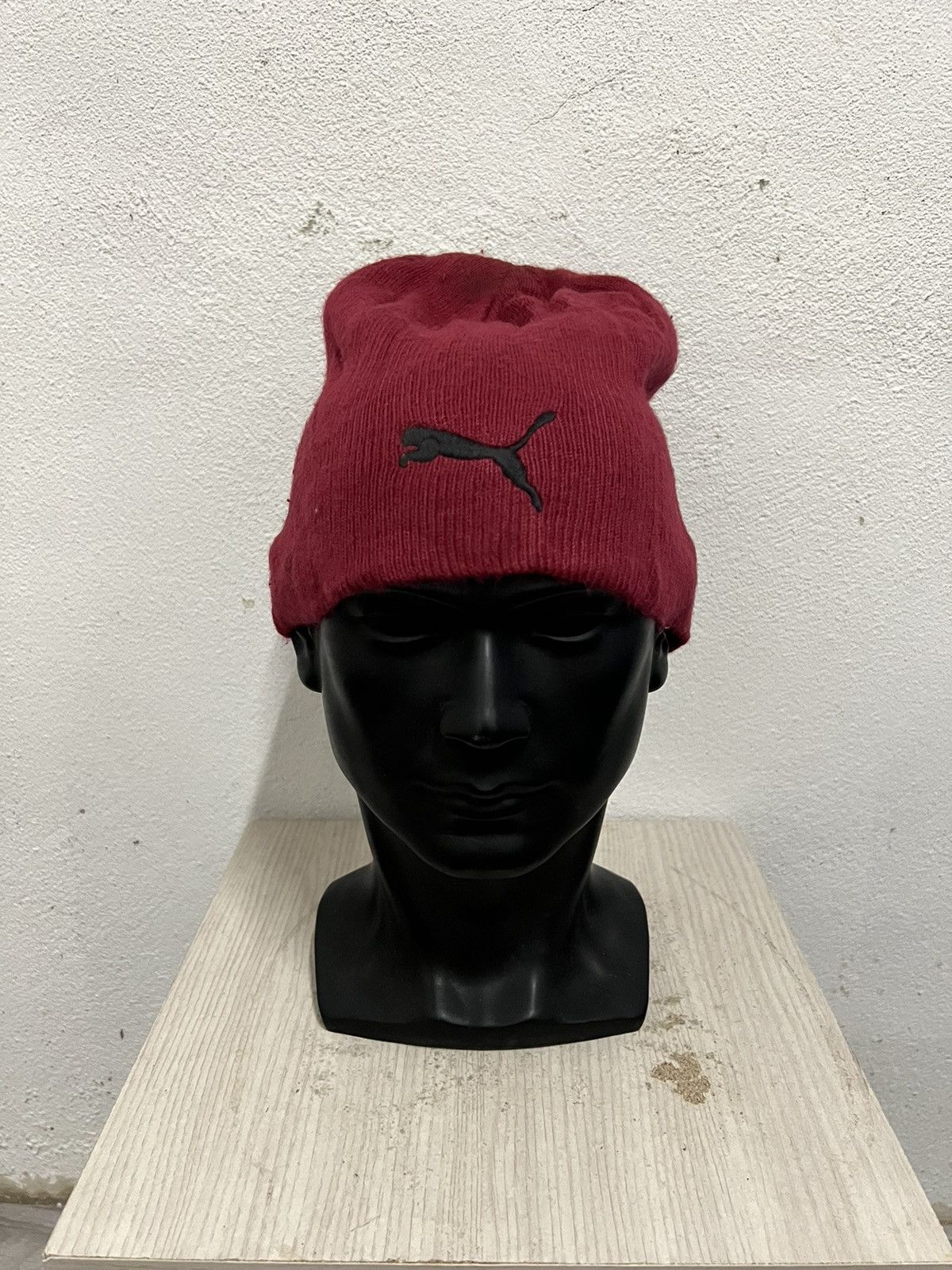 Puma Vintage Puma Small Logo Beanie Hat Size ONE SIZE - 2 Thumbnail