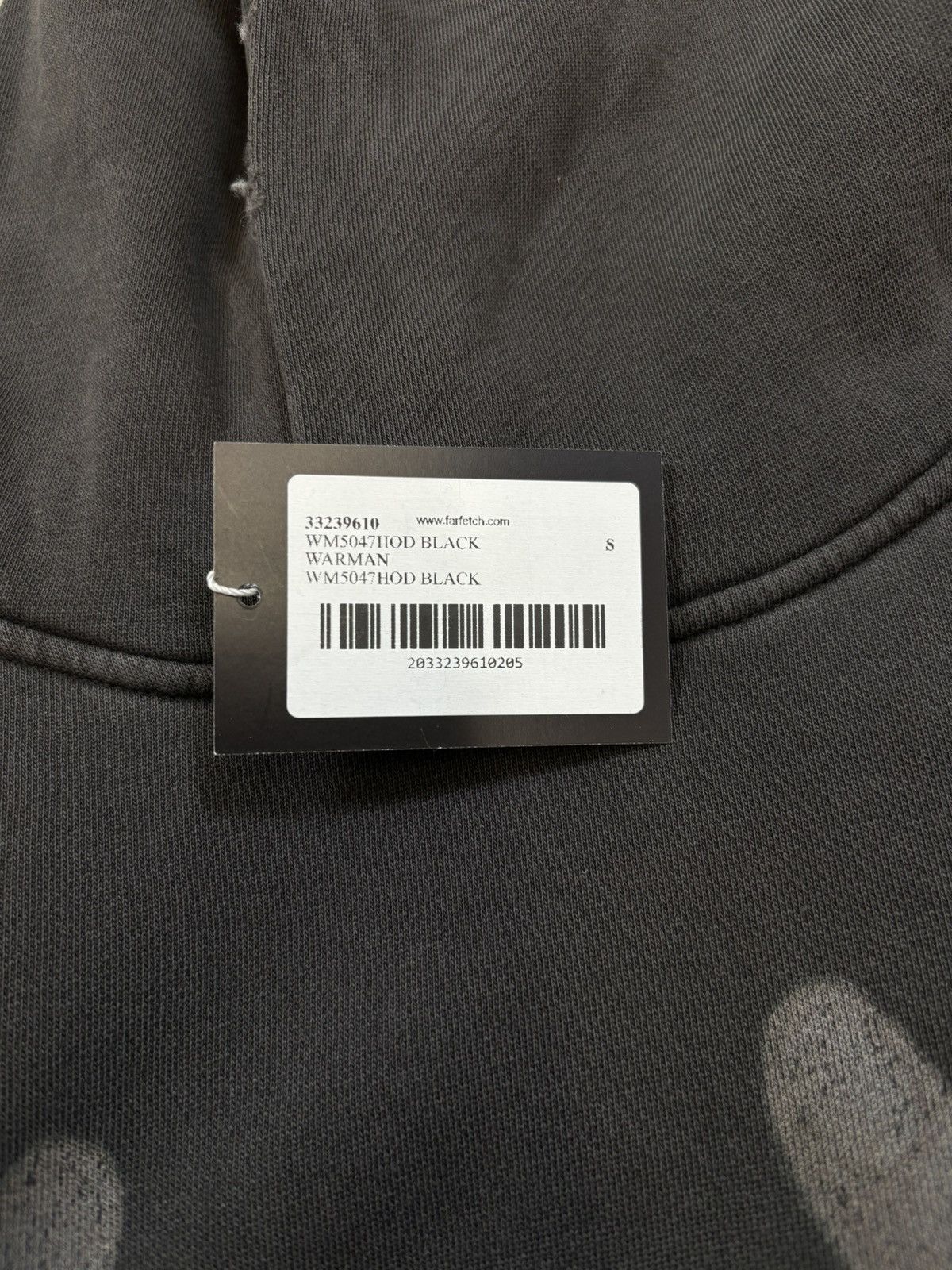 Other Warman Middle Fingers up Graphic Hoodie, Black Size US S / EU 44-46 / 1 - 9 Thumbnail