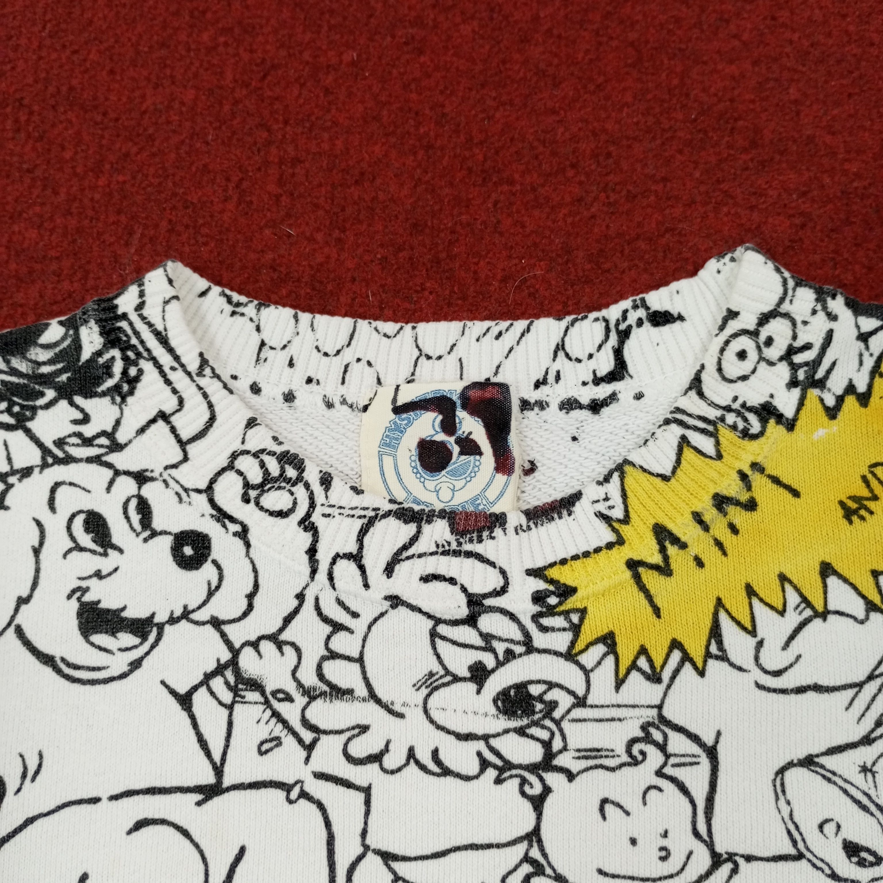 Hysteric Glamour Hysteric Mini Japanese Brand Tshirt Size US XS / EU 42 / 0 - 7 Thumbnail