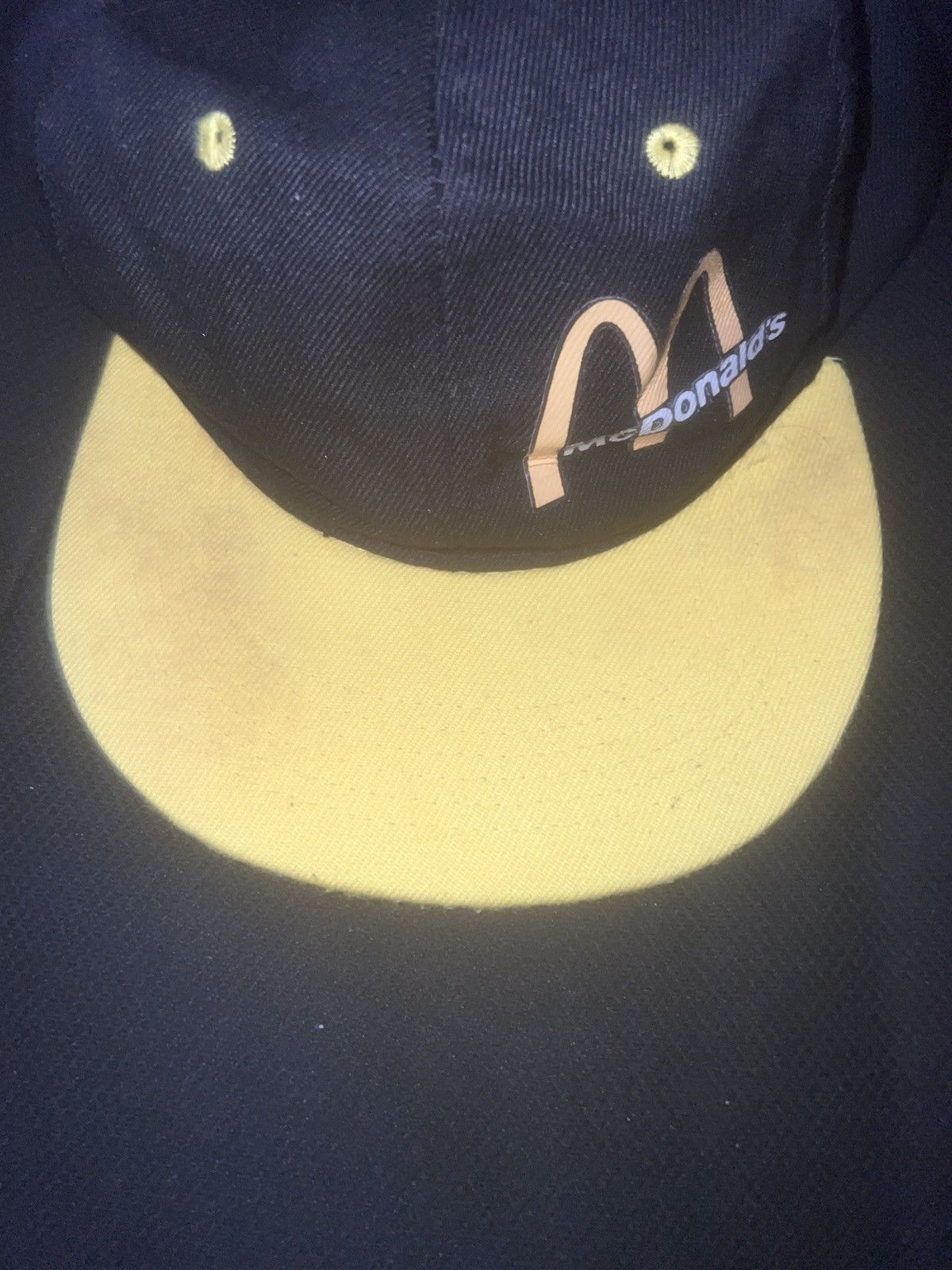 Hypebeast McDonald’s Logo Snapback Size ONE SIZE - 3 Thumbnail