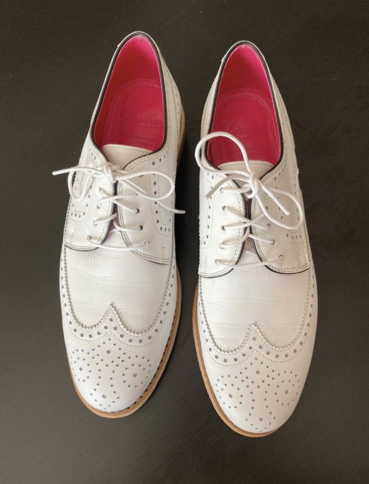 Paraboot Derbies Blanc Paraboot Size US 6.5 / IT 36.5 - 1 Thumbnail