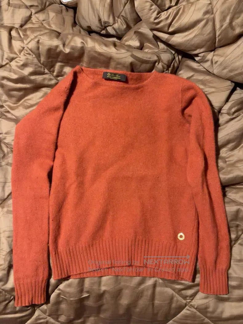Loro Piana Loro Piana Lamb Cashmere Sweater for Women babycashmere Size XS / US 0-2 / IT 36-38 - 1 Thumbnail